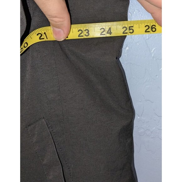 Marc New York Andrew Marc Mens XL Utility Jacket Black Button Pockets Adjustable - Picture 9 of 15